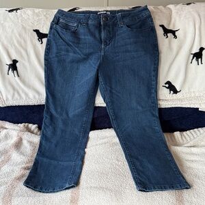 Lee Dark Blue Women's Flare Jeans